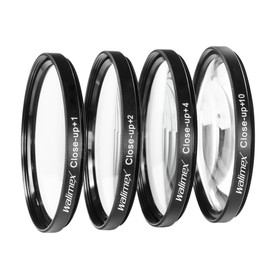 Walimex 77mm Macro Close-up Lens Set (Pack of 4)