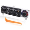 79600-S84-A01ZA Heater AC Climate Control Switch Module Panel Compatible with