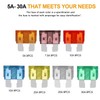 Car Fuses, 60PCS Car Fuses Assorted – 5amp 7.5amp 10amp