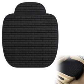 Doukesh Non-Slip Car Seat Cushion, Universal Seat Covers Front Seats, Car Seat Cover Front Seats, Soft and Breathable, Car Seat Cover, Non-Slip Mat for Office, Home, Truck, Cars, Van