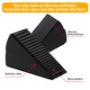 TOPTAKE Strongest Adjustable Spring Loaded Large Door Stopper - Heavy
