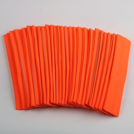 Yoga Sports Headbands for Women Girls,25PCS,Soft Elastic Stretch Athletic Headbands for Running Workout(Neon Orange)