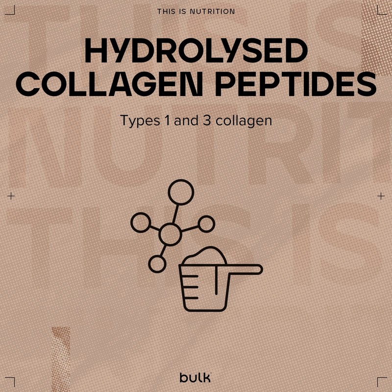 Bulk Collagen Coffee, High Protein, Iced Latte, 500 g