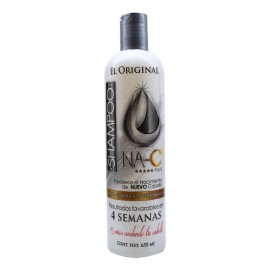 Shampoo Na C Plus Tradicional 650ml Estimula El Cabello