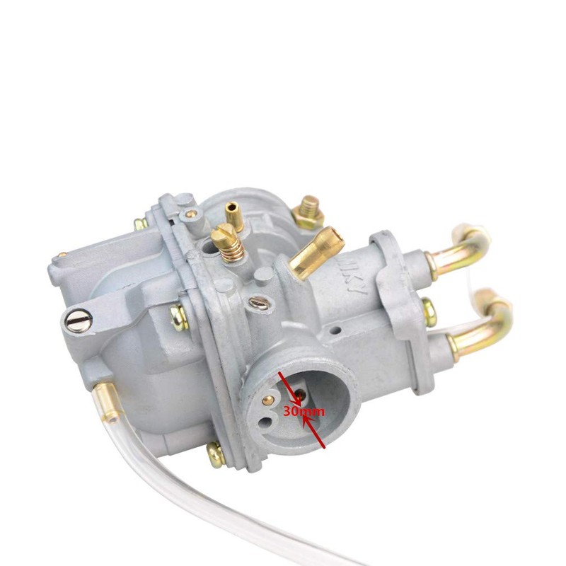 GOOFIT Motorcycle Carburetor Carb PZ21J Replacement for PW50 PY50 QT50