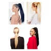 TressMatch 18"-20" Ponytail Wrap-on Clip in Remy Human Hair Extensions