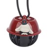 Hanging Neck Fan Leafless Cute Cartoon Design Quiet USB Rechargeable