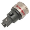 [GROWGEAR] Impact Adapter, Impact Adapter, 12.7 to 12.7 Insertion Angle,
