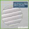ECOGARD XC35491 Filtro de aire de cabina premium compatible con