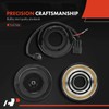 A-Premium Air Conditioner AC Compressor Clutch Kit Compatible with Hyundai