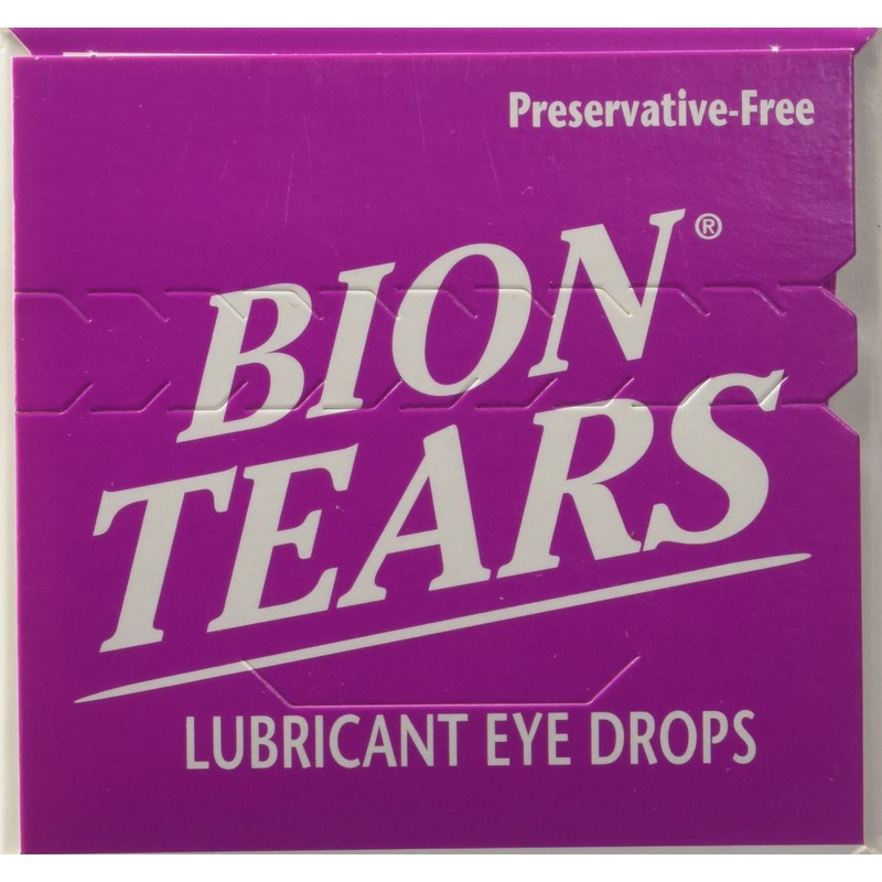 Alcon Bion Tears Single-Use Vials, 28 Count