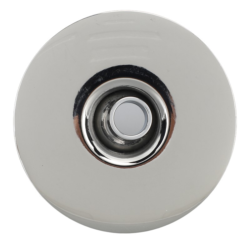 2 Inch Shower Head Adapter Wall Mounting Stainless Steel Water