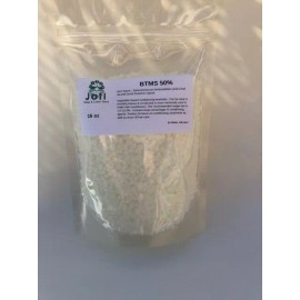 Pure BTMS 50% - Emulsifier Wax - 4 lb - 1.8 kg
