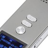 Voice Recorder MP3 WAV 192kbps Noise Reduction Dual Microphone Password