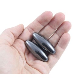 Curious Minds Busy Bags 12 Sets (24 Magnets) Magnetic Rattlesnake Egg Buzz Noise-Making Toy - Singing Clanking Strong Magnet Noisemaker - Novelty Toy - Science Party Favors