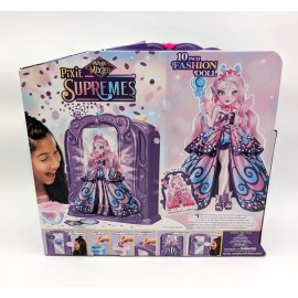 Moose Toys Magic Mixies Pixie Supremes Magic Mirror 10" Doll Lights Sounds Butterfly Dress