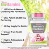 Cranberry Pills for Women: 30,000 mg - 90 Capsules |