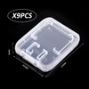 Pack of 9 SD Card Storage Box, Foldable SIM Card