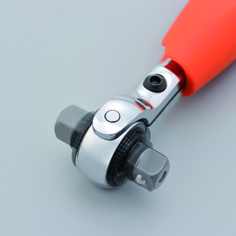 Daytona 95327 Swivel Ratchet 3/8" Two Style Grip