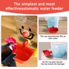 KCLROEO XL Chicken Waterer Cups – 4 Pack Large Automatic