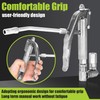 Control Handle Valve - Designed Specifically for Grease Pumps, Heavy-Duty