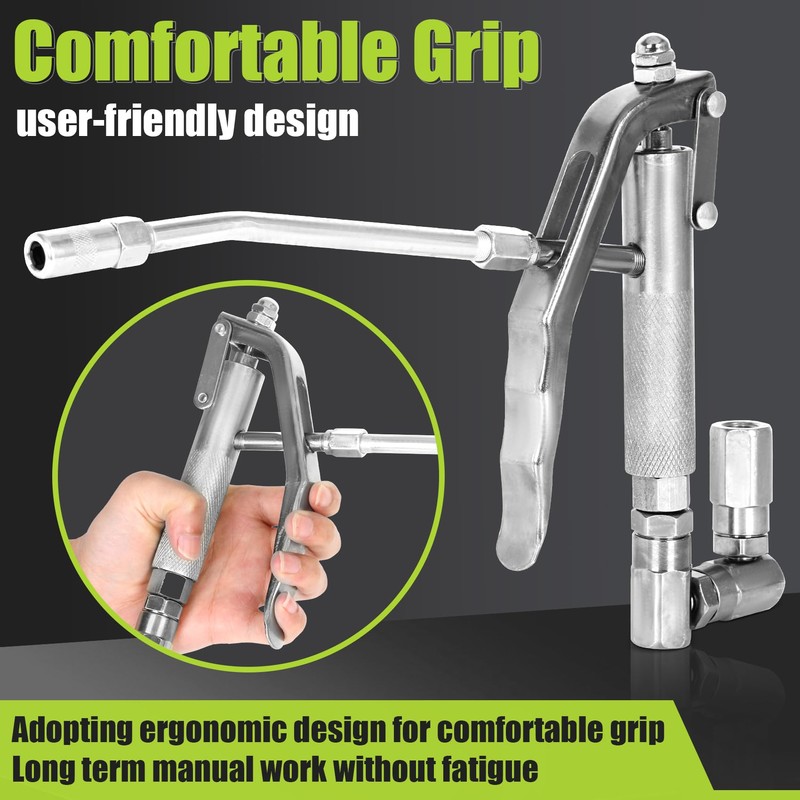 Control Handle Valve - Designed Specifically for Grease Pumps, Heavy-Duty