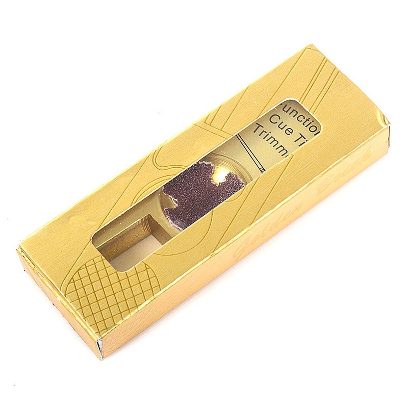 CUESOUL Billiard Cue Tip Tip Maintenance Tool U Shape