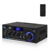 yusvwkj Bluetooth Amplifier, AK-45 2 Channel HiFi Amplifier Bluetooth 5.0