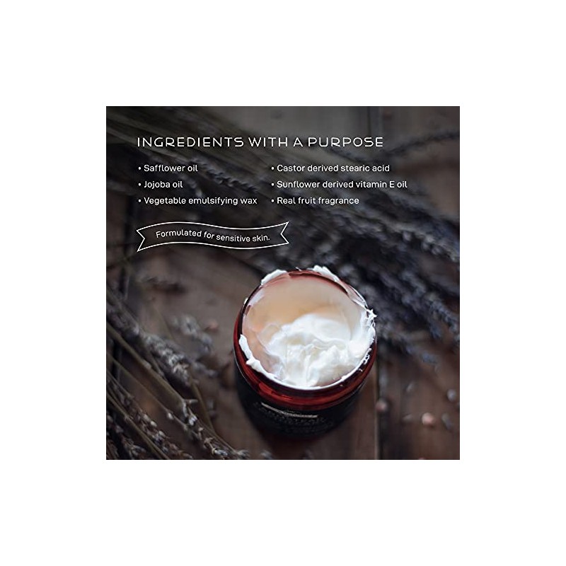 Farmstead Apothecary 100% Natural Anti-Aging Face Cream with Jojoba Oil,