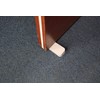 fiXte Deluxe Heavy Duty Non-Slip Rubber Door Wedge Stopper (1,