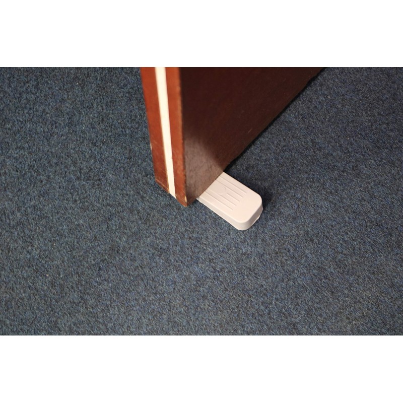 fiXte Deluxe Heavy Duty Non-Slip Rubber Door Wedge Stopper (1,
