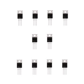 Molideas IRLB8721 MOSFET Transistors IRLB8721PBF 30V 62A Channel N Power MOSFET TO-220