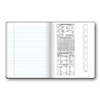iScholar Black and White Marble Composition Book, 100 Sheets (10100)
