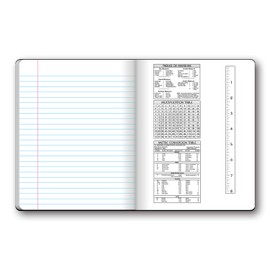 iScholar Black and White Marble Composition Book, 100 Sheets (10100)