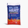 Blue Heat Ice Melt Pellets, Calcium Blend Deicer Snow Melter