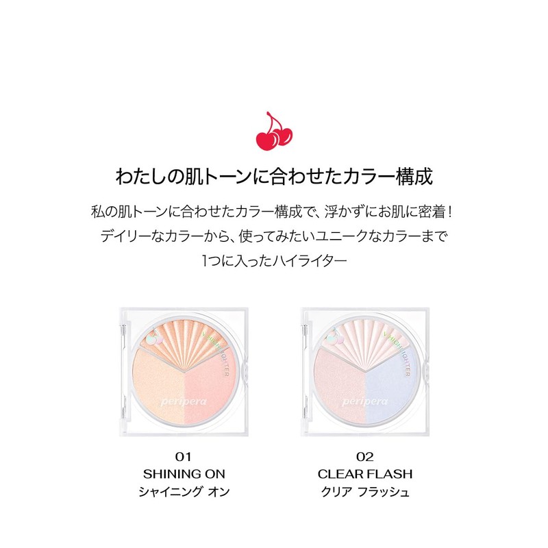 peripera Peripera V Highlighter Set V HIGHLIGHTER SET 1 01