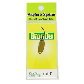 Angler'z System Spoon Biondi 0.7g #107 Lure