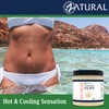 Zatural Hemp Hot Cream Massage Joints and Muscles and Body