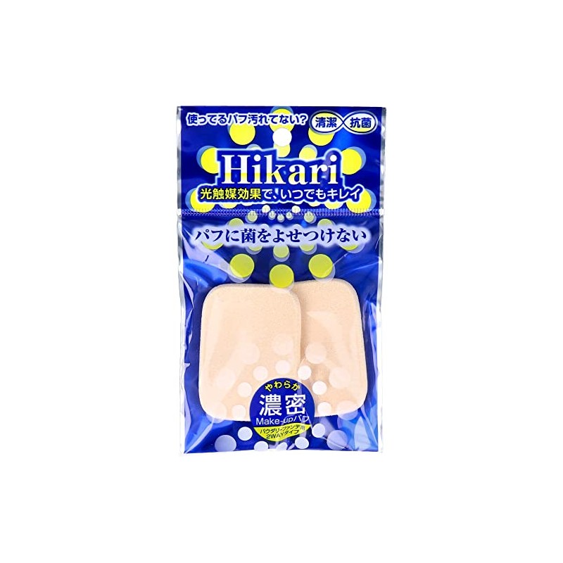 石原商店 HS-3815 光触媒パフ 大長角形