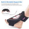 soulern 2 Pack Plantar Fasciitis Night Splint Drop Foot Orthotic