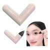 Gel Delineador De Ojos Impermeable Con Sello Alas Plegable