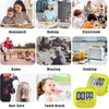 6 Pack Timer for Kids, Kitchen Timers, Magnetic Digital Timers,