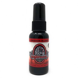 BluntPower (Dragon Blood, 1 Pack) Concentrated Air Freshener Spray - Oil-Based Room Diffuser Spray - Long-Lasting Bathroom Scent, Car Freshener & Odor Eliminator
