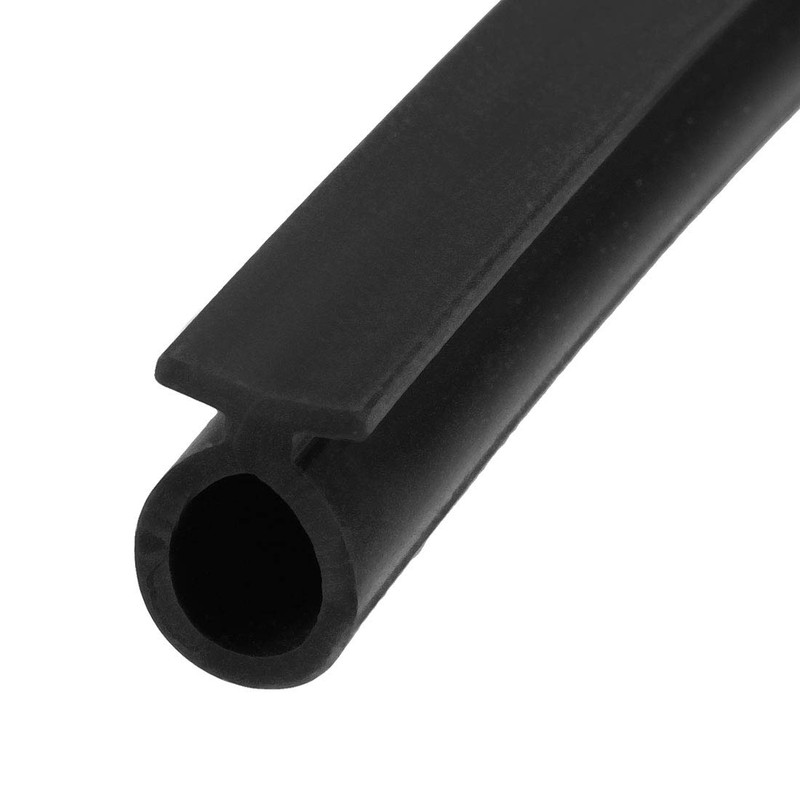 uxcell T-Slot Mount Window Weatherstrip Seal 7mm Bulb Bubble for