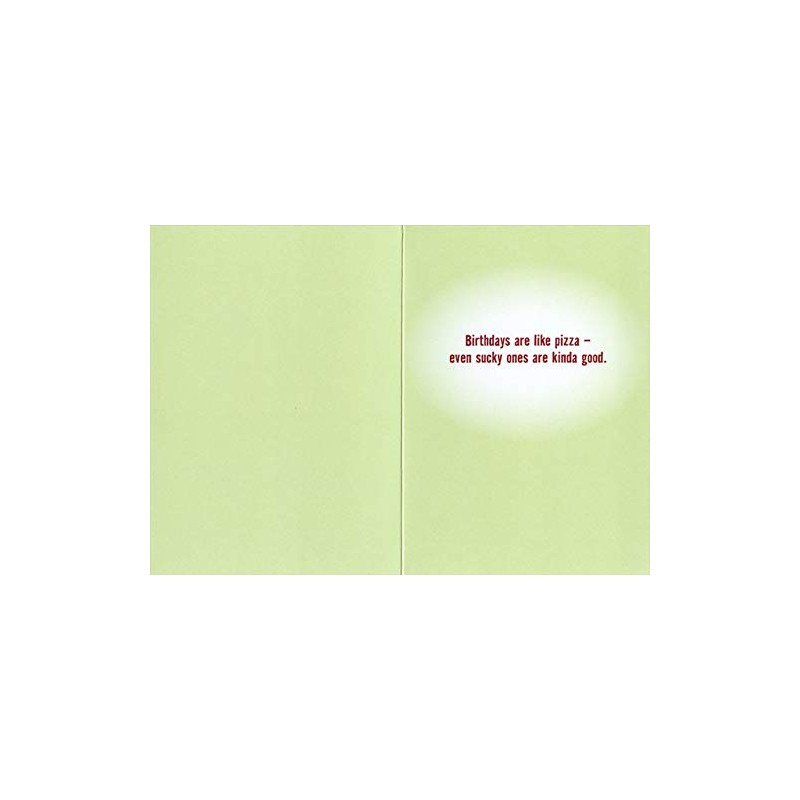 Portal Publications Dog Throwing Pizza Dough Funny / Humorous Birthday
