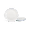 LaGlint 10.5 inch Dinner Plate Set of 6, Lightweight Round