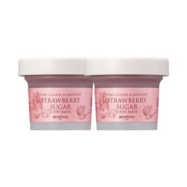 Strawberry Sugar Food Mask 120g x 2 / 딸기슈가 푸드마스크 120g 2개