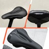 ROCKBROS Bicycle Saddle Cover Gel Padded Soft Bicycle Seat Cover
