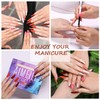 AIMEILI Solid Gel Nail Polish 12 Colors UV LED Solid