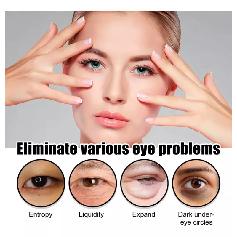 MANDALAY RETINOL EYES Tratamiento Contorno Ojos Retinol Colageno Elimina Bolsas
